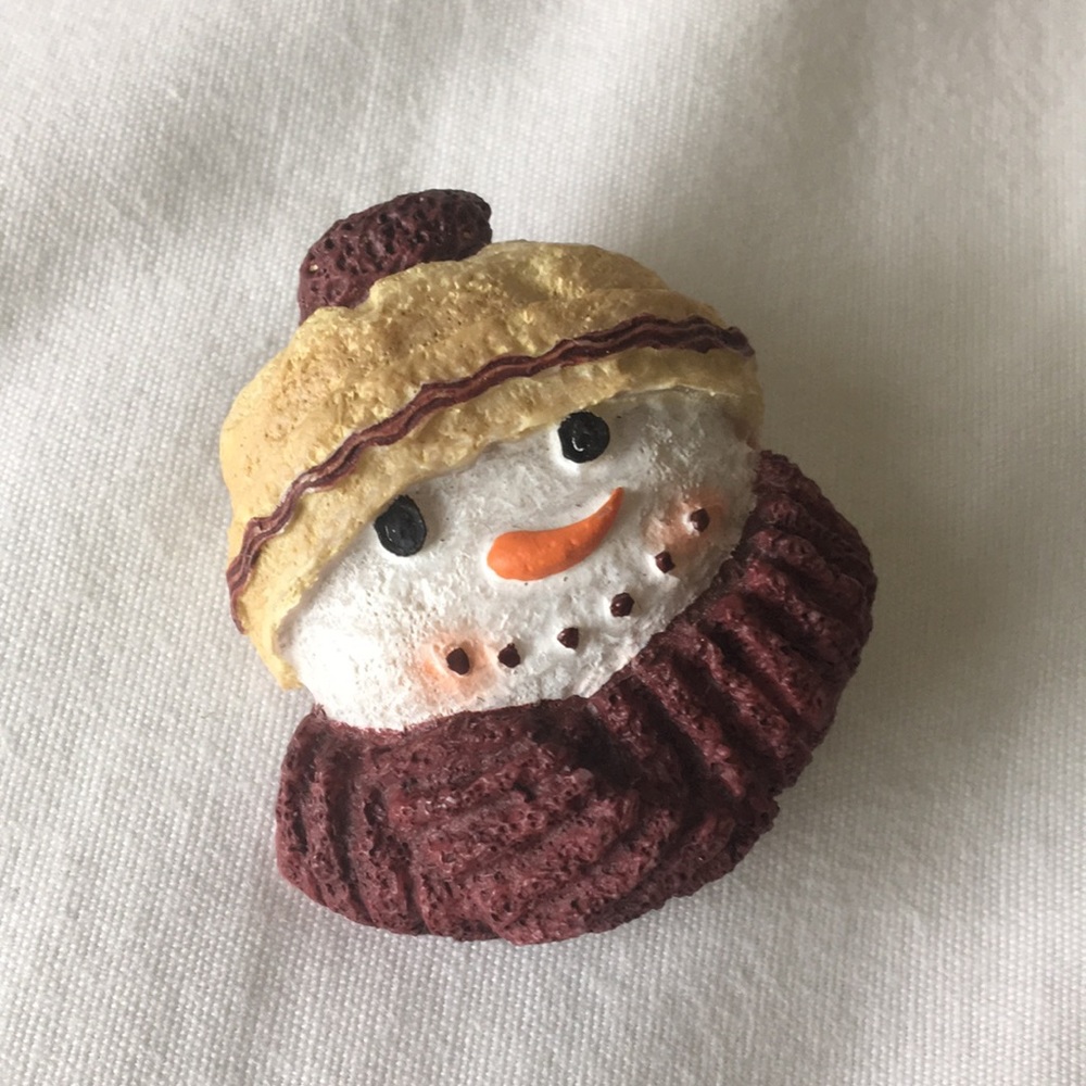 Snowman Pin ⛄️